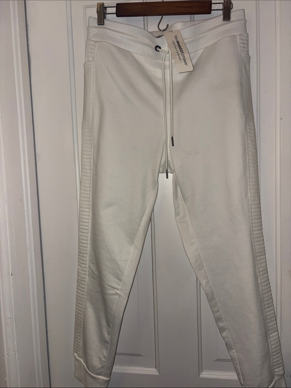 The Sweatshirt Project women’s Cargo Jogger Pants - Casual Drawstring.